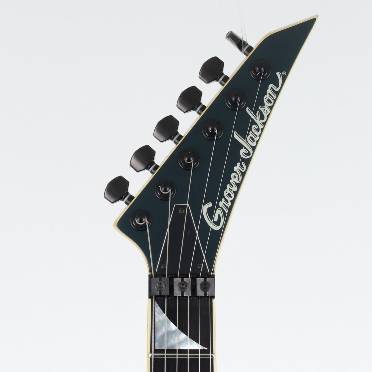 [SN 600499] USED Grover Jackson / RR.I-195 Metallic Midnight Green [11]