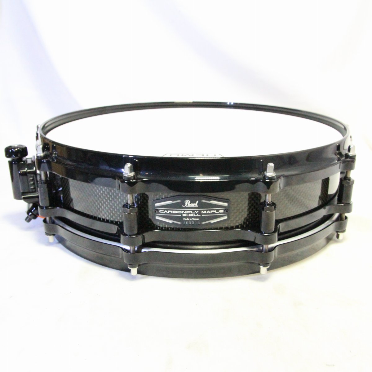 USED PEARL / FCM1435/B 14x3.5 Free Floating Carbonply Maple Pearl Snare Drum [08]