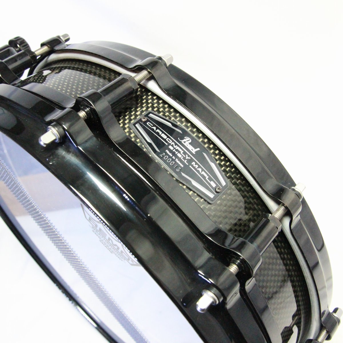 USED PEARL / FCM1435/B 14x3.5 Free Floating Carbonply Maple Pearl Snare Drum [08]