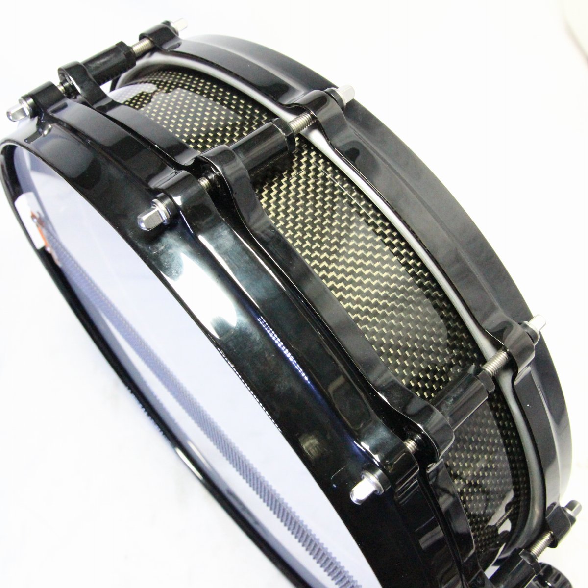 USED PEARL / FCM1435/B 14x3.5 Free Floating Carbonply Maple Pearl Snare Drum [08]