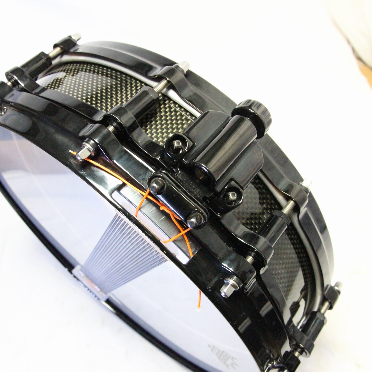 USED PEARL / FCM1435/B 14x3.5 Free Floating Carbonply Maple Pearl Snare Drum [08]