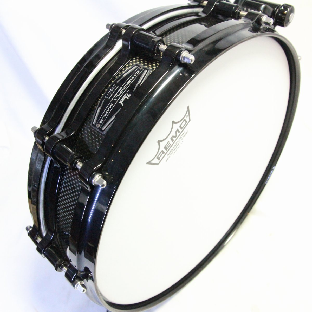 USED PEARL / FCM1435/B 14x3.5 Free Floating Carbonply Maple Pearl Snare Drum [08]