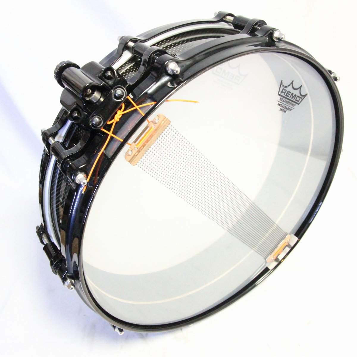 USED PEARL / FCM1435/B 14x3.5 Free Floating Carbonply Maple Pearl Snare Drum [08]