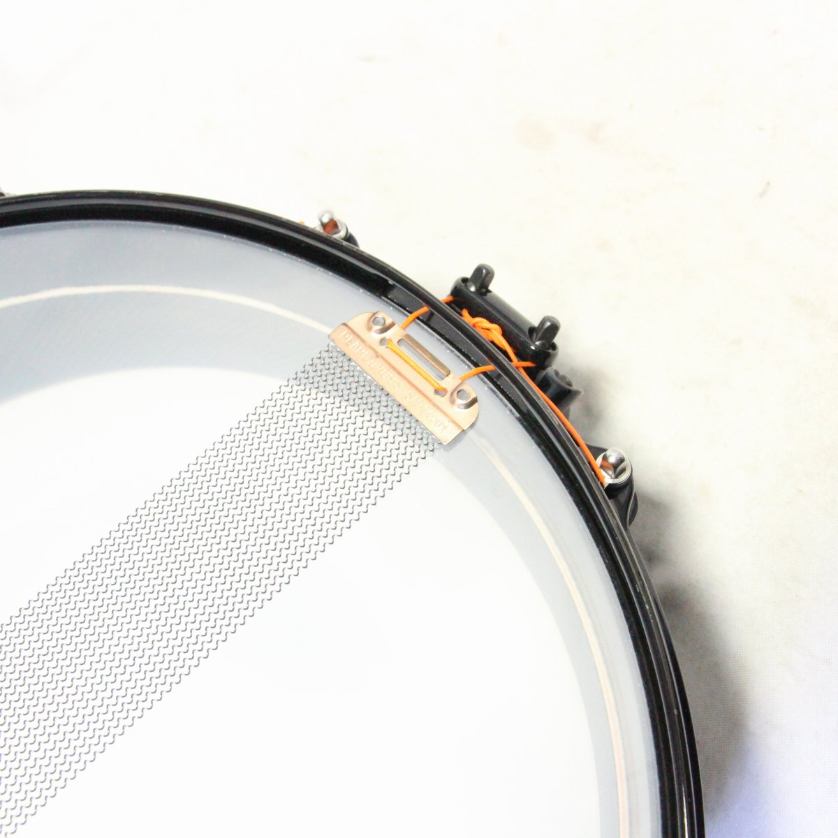 USED PEARL / FCM1435/B 14x3.5 Free Floating Carbonply Maple Pearl Snare Drum [08]