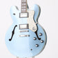 [SN 11041501538] USED Epiphone / LIMITED MODEL Riviera-II Metallic Light Blue [3.40kg / 2011] Epiphone Riviera [08]