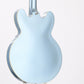 [SN 11041501538] USED Epiphone / LIMITED MODEL Riviera-II Metallic Light Blue [3.40kg / 2011] Epiphone Riviera [08]