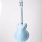 [SN 11041501538] USED Epiphone / LIMITED MODEL Riviera-II Metallic Light Blue [3.40kg / 2011] Epiphone Riviera [08]