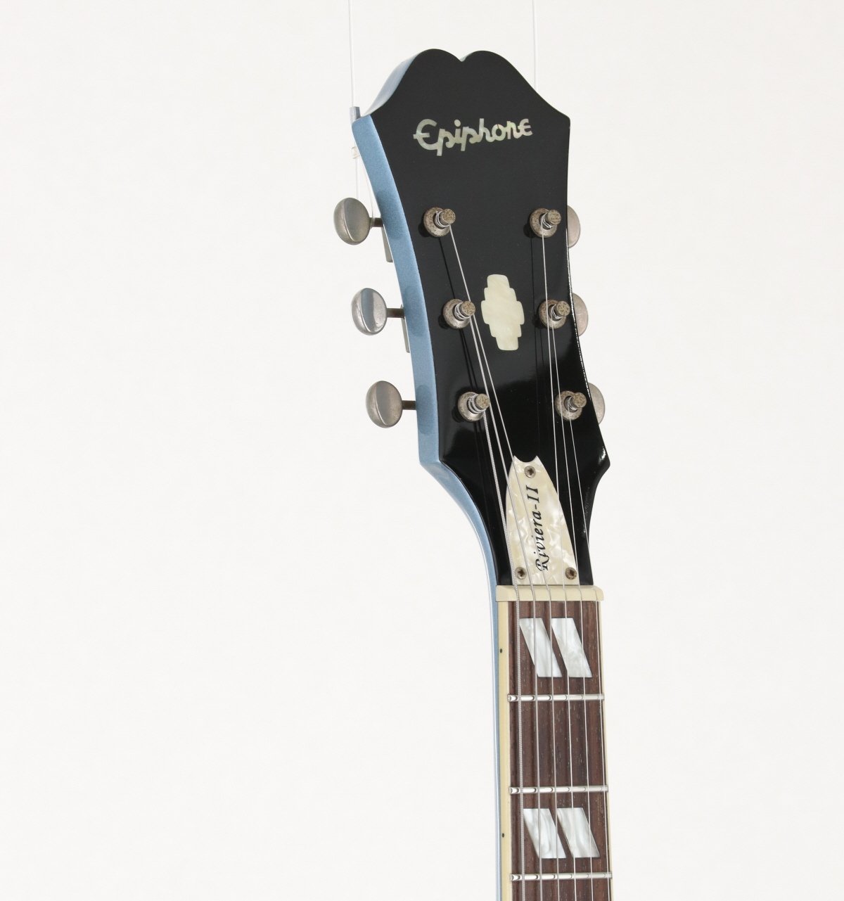 USED Epiphone / LIMITED MODEL Riviera-II Metallic Lig
