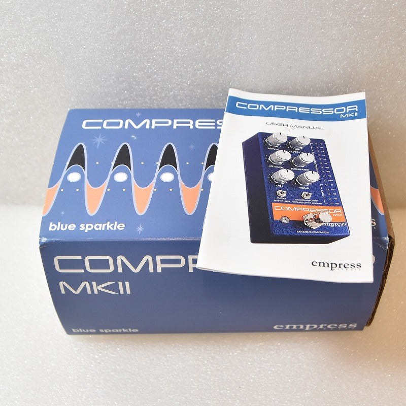 [SN 3305] USED EMPRESS EFFECTS / Compressor MKII [12]
