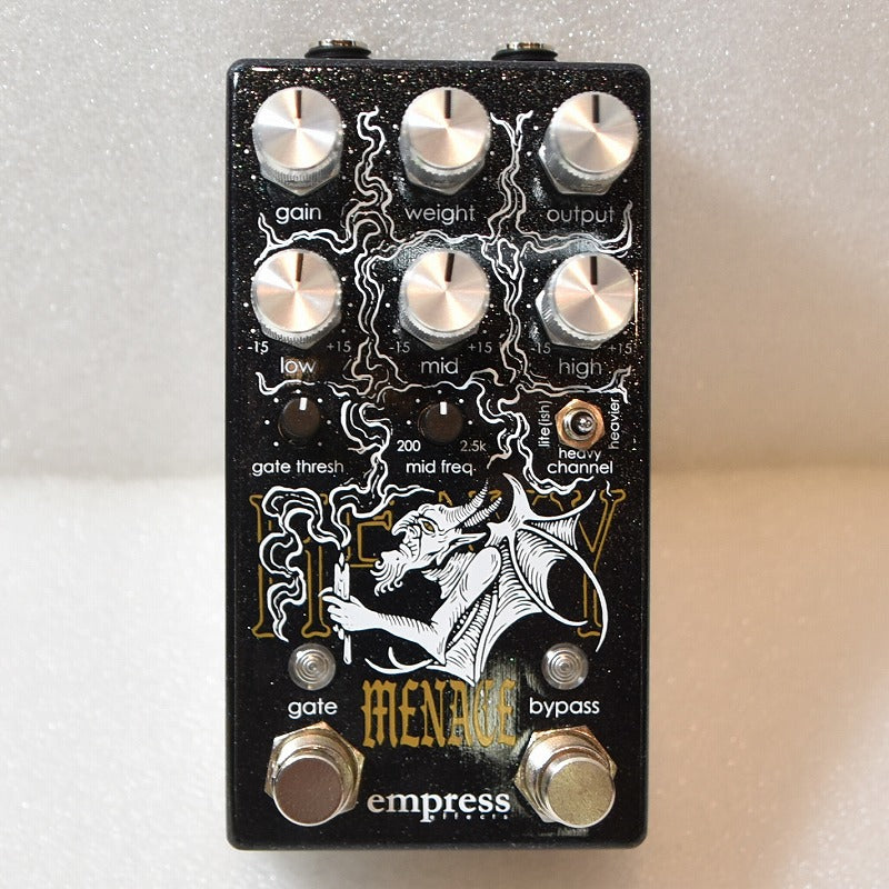 [SN 1995] USED EMPRESS EFFECTS / Heavy Menace [12]