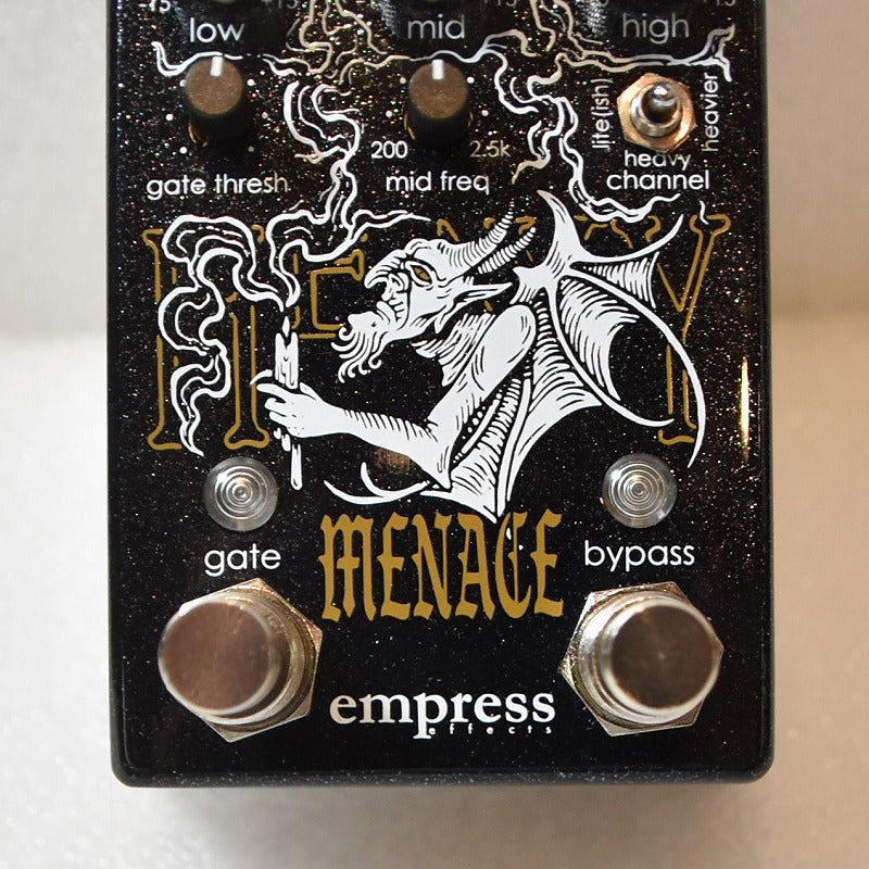 [SN 1995] USED EMPRESS EFFECTS / Heavy Menace [12]