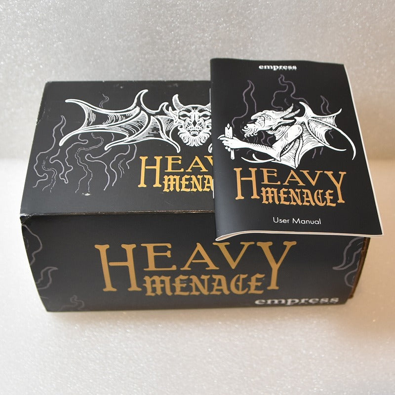[SN 1995] USED EMPRESS EFFECTS / Heavy Menace [12]
