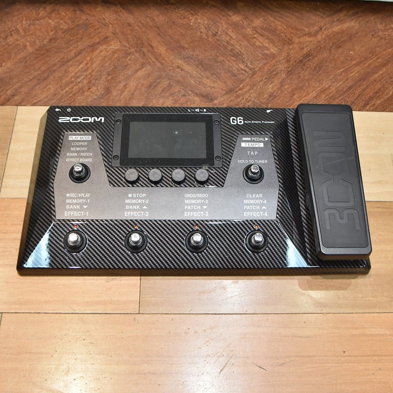 [SN C62000219] USED ZOOM / G6 / Multi-Effects Processor [12]