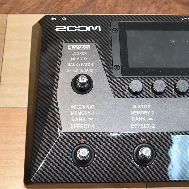[SN C62000219] USED ZOOM / G6 / Multi-Effects Processor [12]