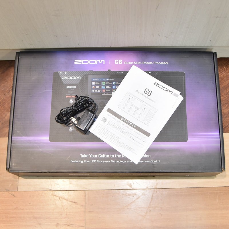 [SN C62000219] USED ZOOM / G6 / Multi-Effects Processor [12]