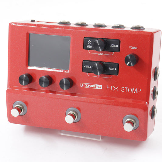 [SN HXM5M6932009522] USED LINE6 / HX STOMP Red Limited Color Multi Effects Pedal Floor Type [08]