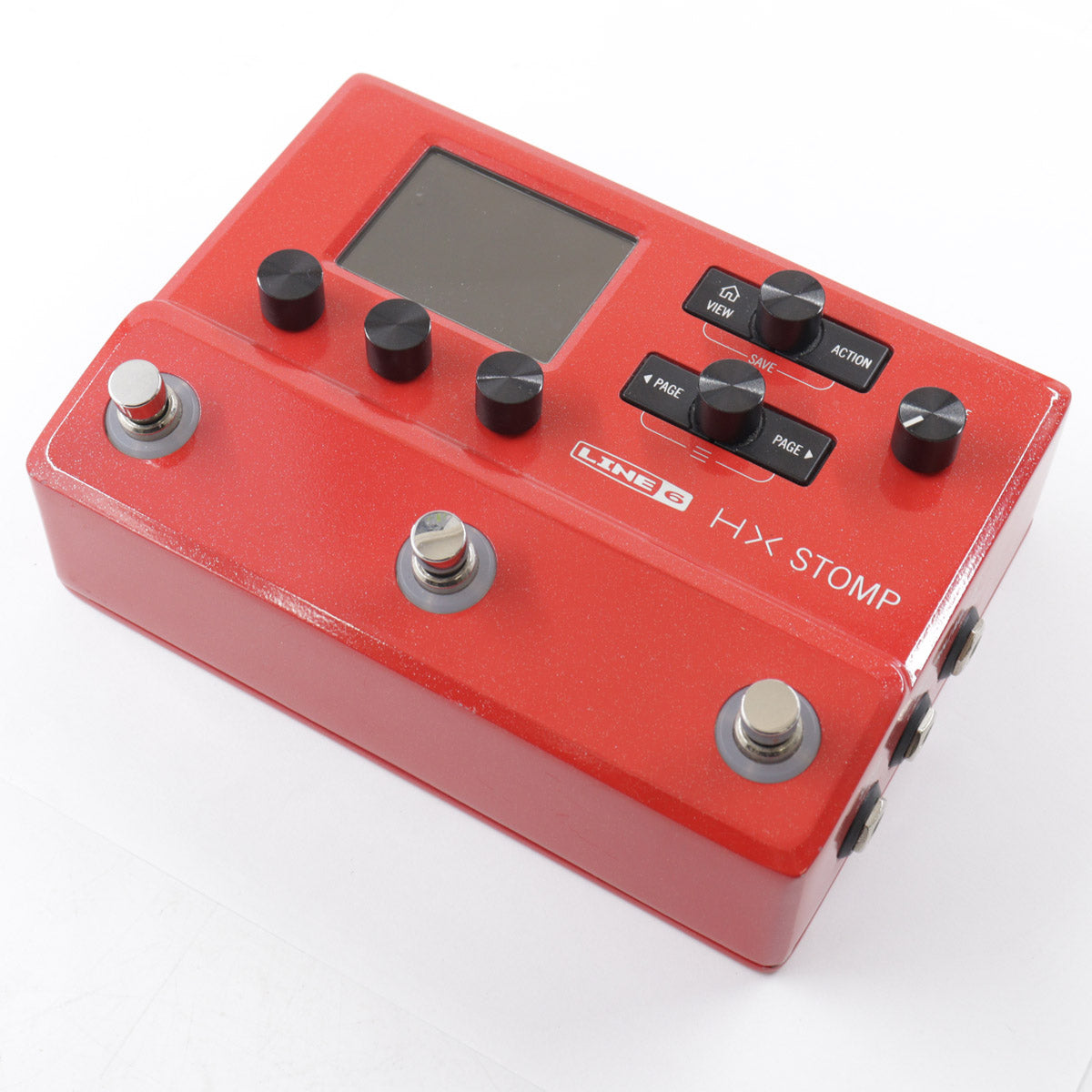 [SN HXM5M6932009522] USED LINE6 / HX STOMP Red Limited Color Multi Effects Pedal Floor Type [08]