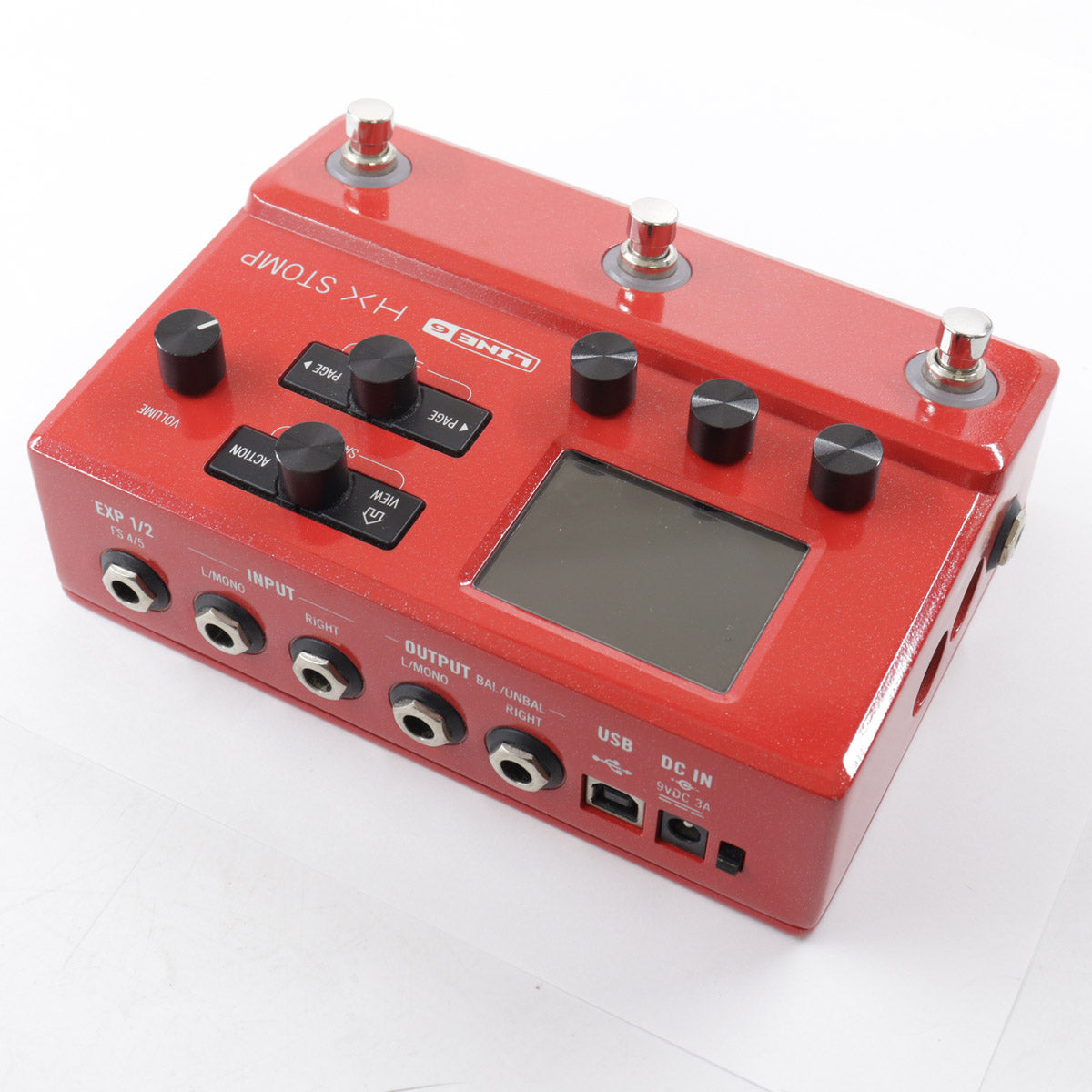 [SN HXM5M6932009522] USED LINE6 / HX STOMP Red Limited Color Multi Effects Pedal Floor Type [08]