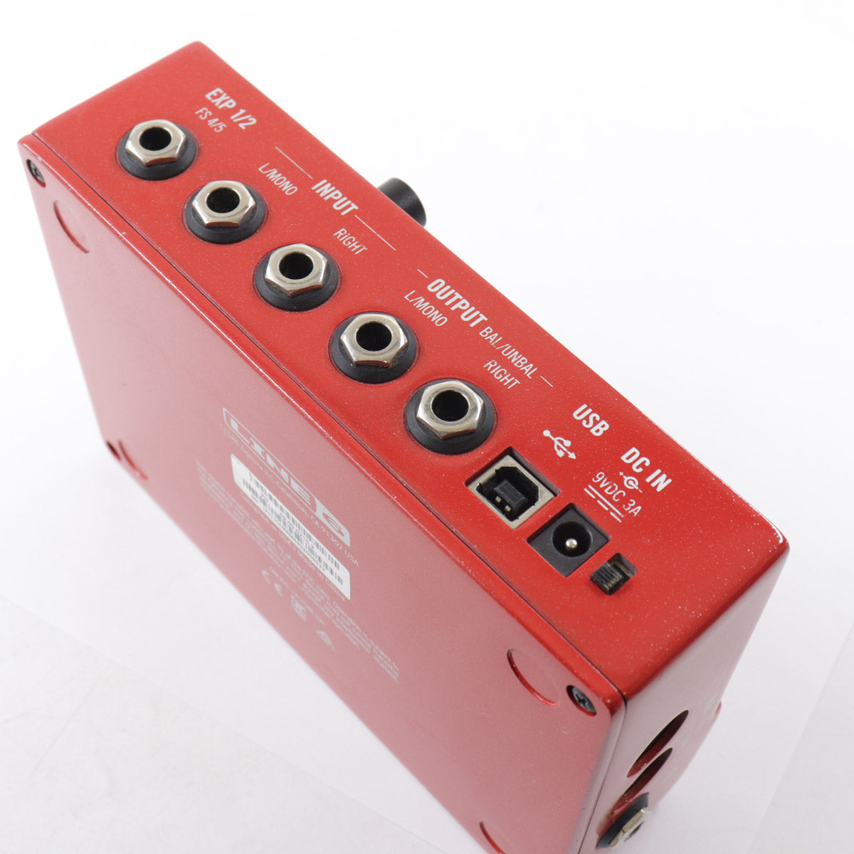 [SN HXM5M6932009522] USED LINE6 / HX STOMP Red Limited Color Multi Effects Pedal Floor Type [08]
