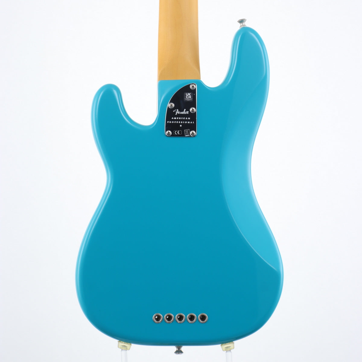 [SN US22105746] USED Fender USA / American Professional II Precision Bass V Miami Blue [11]