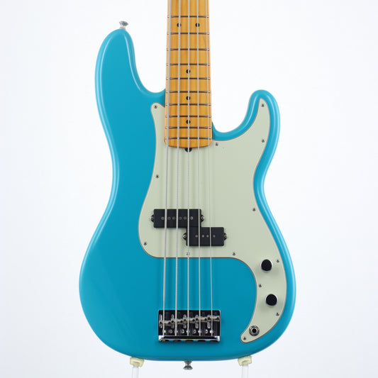 [SN US22105746] USED Fender USA / American Professional II Precision Bass V Miami Blue [11]