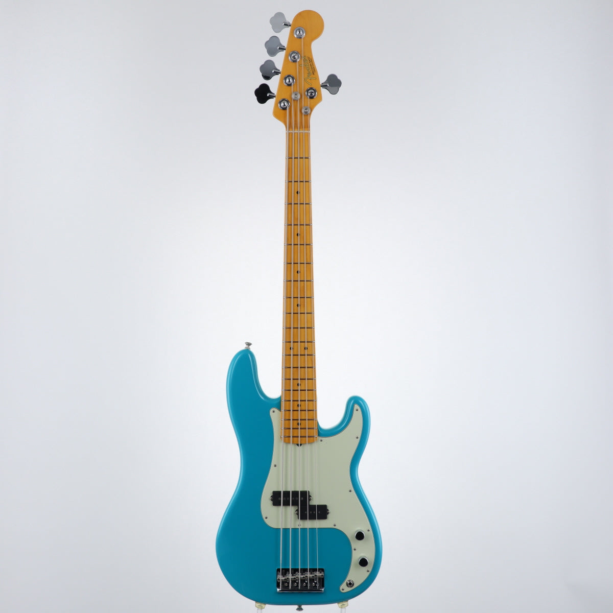 [SN US22105746] USED Fender USA / American Professional II Precision Bass V Miami Blue [11]