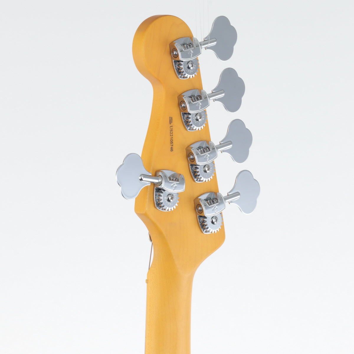 [SN US22105746] USED Fender USA / American Professional II Precision Bass V Miami Blue [11]