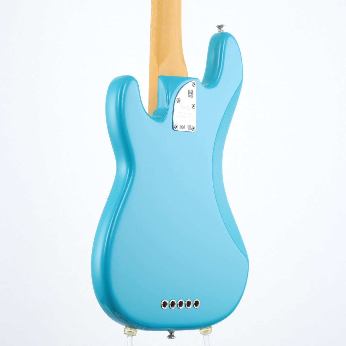[SN US22105746] USED Fender USA / American Professional II Precision Bass V Miami Blue [11]