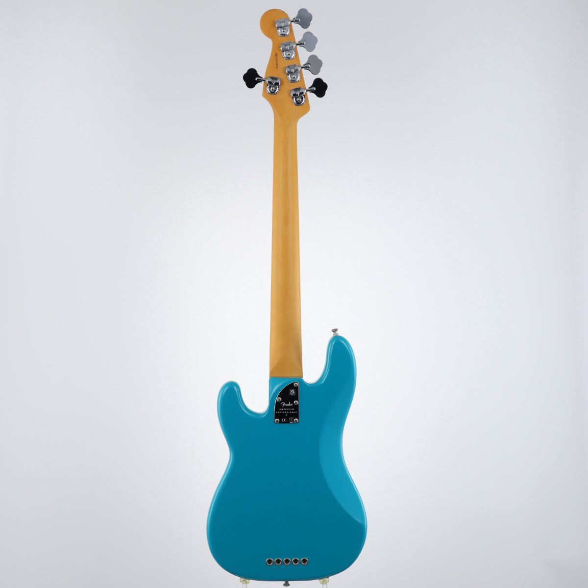 [SN US22105746] USED Fender USA / American Professional II Precision Bass V Miami Blue [11]