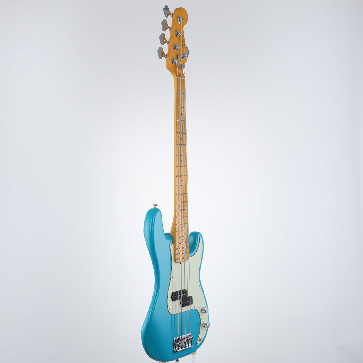 [SN US22105746] USED Fender USA / American Professional II Precision Bass V Miami Blue [11]