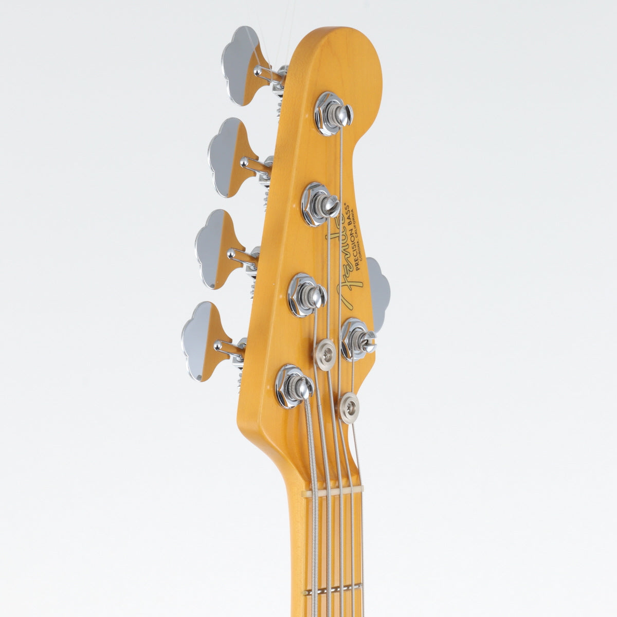 [SN US22105746] USED Fender USA / American Professional II Precision Bass V Miami Blue [11]