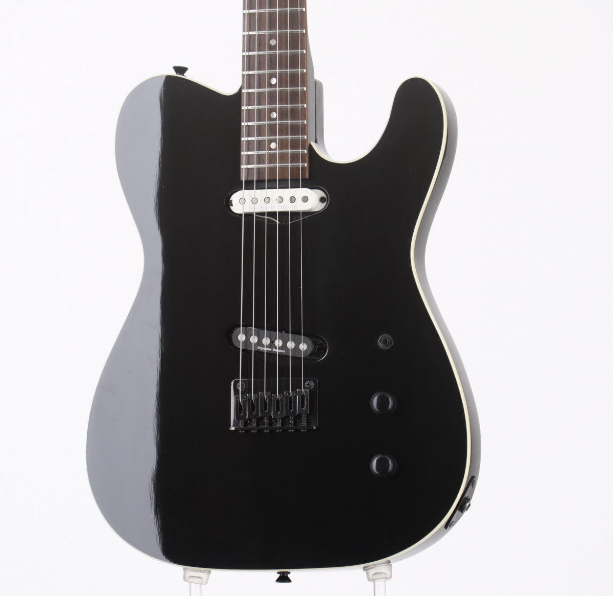 [SN FG12030438] USED FERNANDES/BURNY / RHTJ-50 w/Seymour Duncan Hot Strat &amp; Quarter Pound Mod. [08]