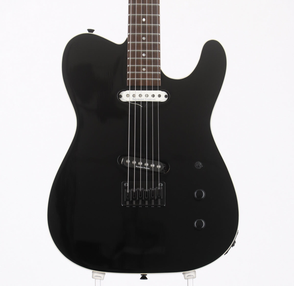 [SN FG12030438] USED FERNANDES/BURNY / RHTJ-50 w/Seymour Duncan Hot Strat &amp; Quarter Pound Mod. [08]