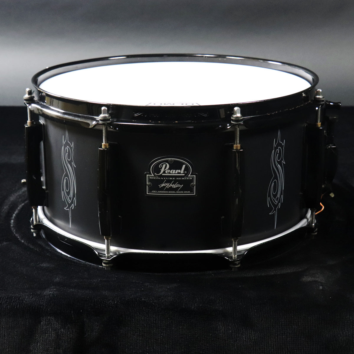 [SN JJ080381] USED Pearl / JJ1365N Joey Jordison Signature Snare [11]