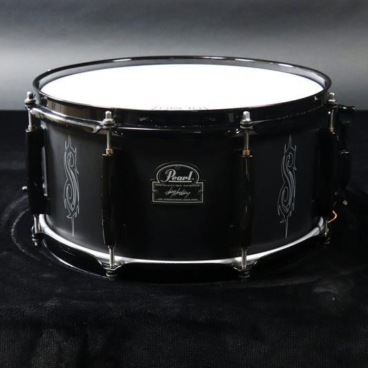 [SN JJ080381] USED Pearl / JJ1365N Joey Jordison Signature Snare [11]