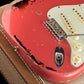 [SN R75057] USED FenderCustomShop / Michael Landau 1963 Relic Stratocaster Fiesta Red over 3-Tone Sunburst [03]