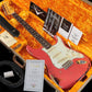 [SN R75057] USED FenderCustomShop / Michael Landau 1963 Relic Stratocaster Fiesta Red over 3-Tone Sunburst [03]