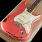 [SN R75057] USED FenderCustomShop / Michael Landau 1963 Relic Stratocaster Fiesta Red over 3-Tone Sunburst [03]