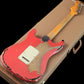 [SN R75057] USED FenderCustomShop / Michael Landau 1963 Relic Stratocaster Fiesta Red over 3-Tone Sunburst [03]