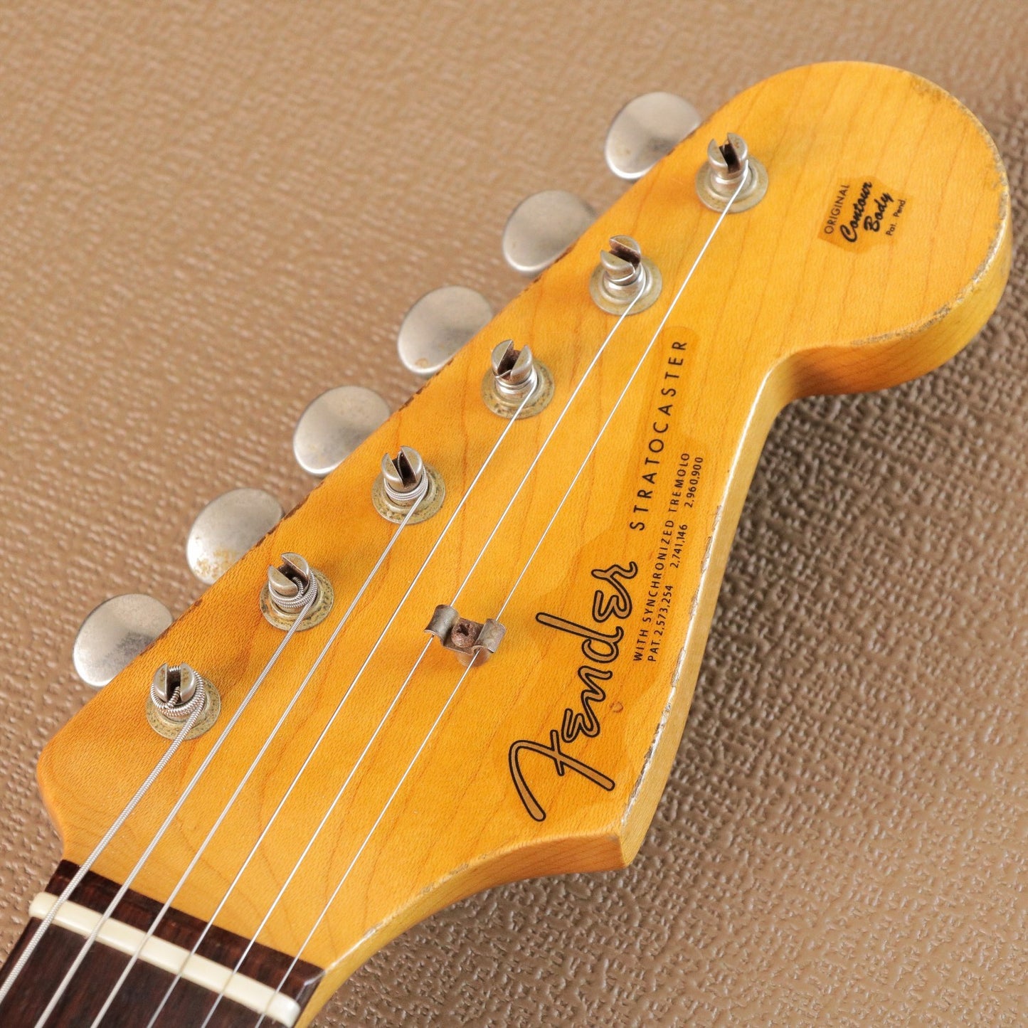 [SN R75057] USED FenderCustomShop / Michael Landau 1963 Relic Stratocaster Fiesta Red over 3-Tone Sunburst [03]
