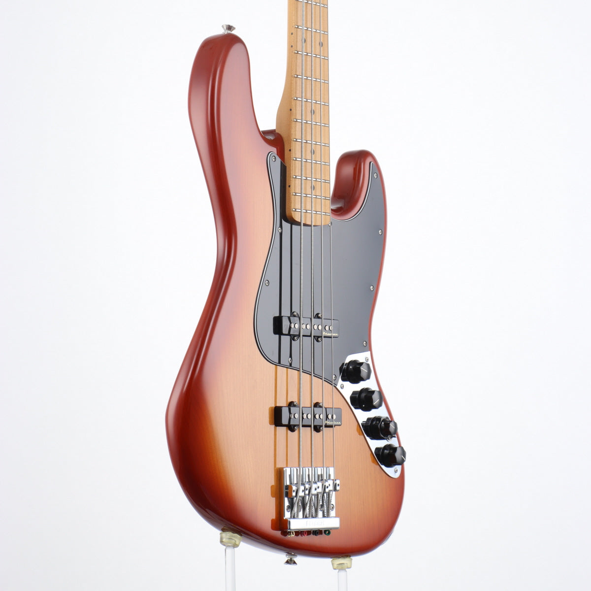 [SN MX23013242] USED Fender Mexico / Player Plus Jazz Bass Maple Fingerboard Sienna Sunburst [11]