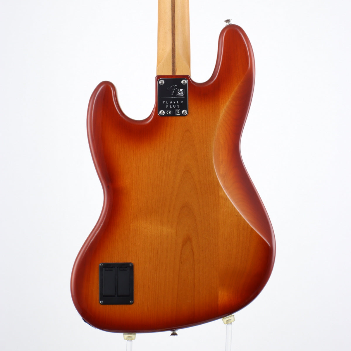 [SN MX23013242] USED Fender Mexico / Player Plus Jazz Bass Maple Fingerboard Sienna Sunburst [11]