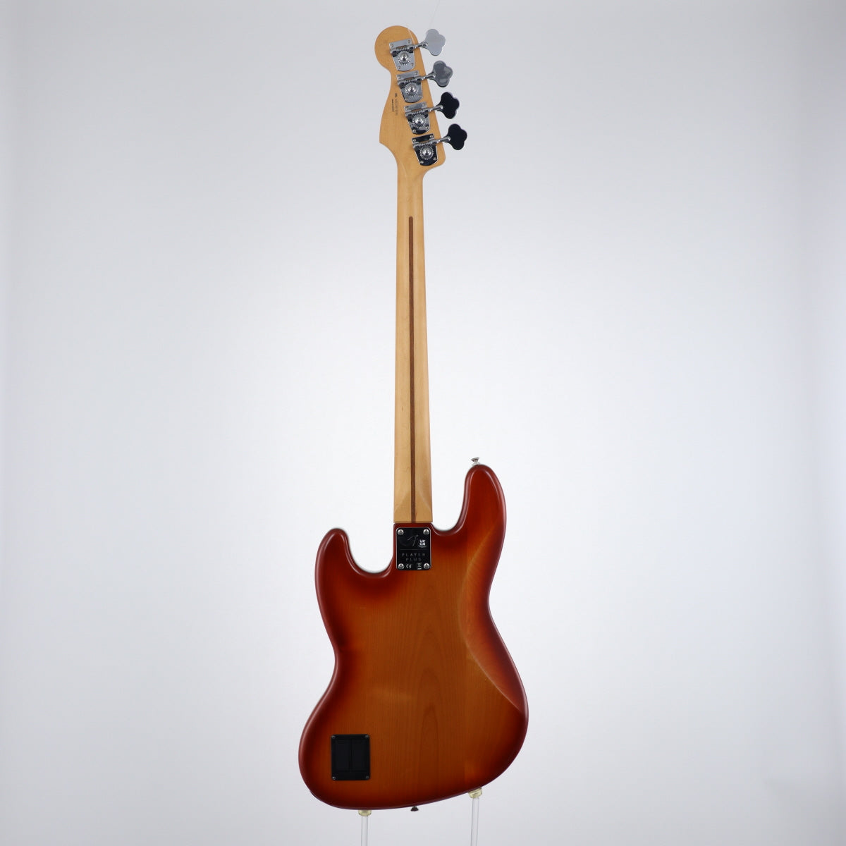[SN MX23013242] USED Fender Mexico / Player Plus Jazz Bass Maple Fingerboard Sienna Sunburst [11]