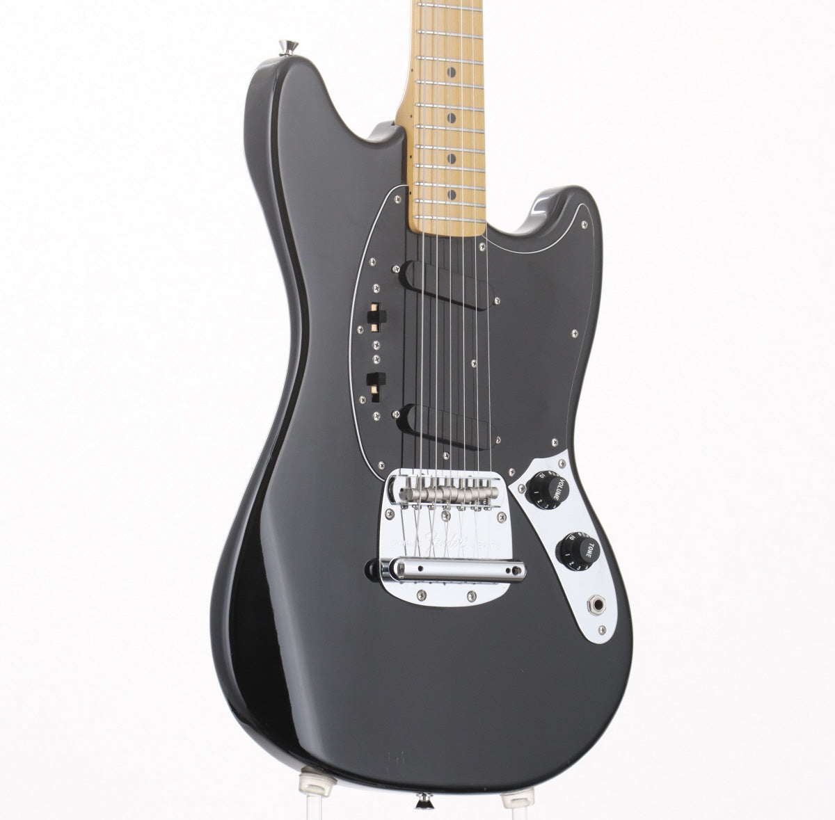 [SN JD13006452] USED FENDER JAPAN / MG77 Black [06]