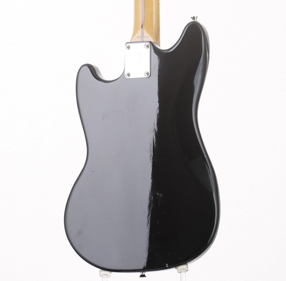 [SN JD13006452] USED FENDER JAPAN / MG77 Black [06]