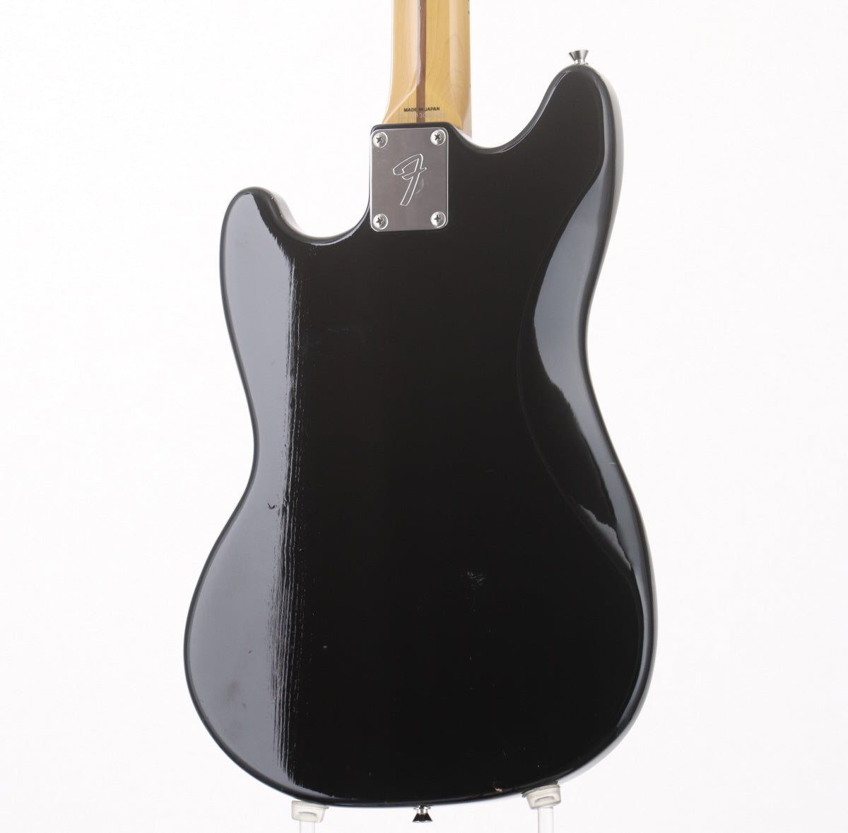 [SN JD13006452] USED FENDER JAPAN / MG77 Black [06]