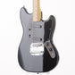 [SN JD13006452] USED FENDER JAPAN / MG77 Black [06]
