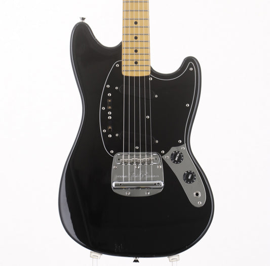 [SN JD13006452] USED FENDER JAPAN / MG77 Black [06]