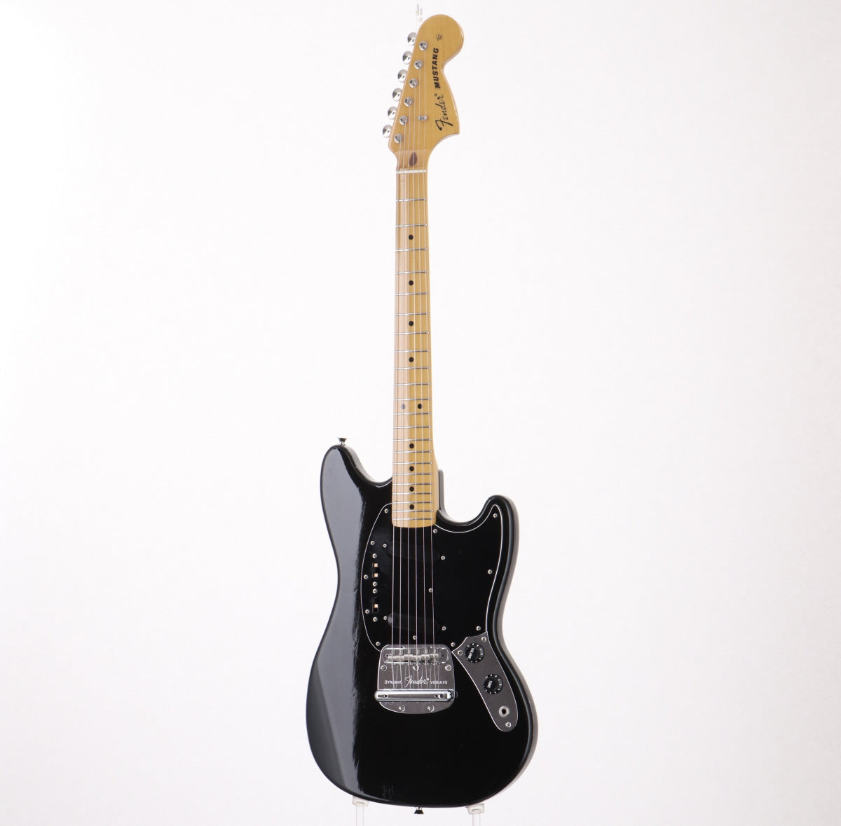 [SN JD13006452] USED FENDER JAPAN / MG77 Black [06]