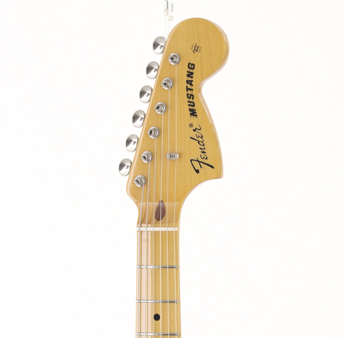 [SN JD13006452] USED FENDER JAPAN / MG77 Black [06]